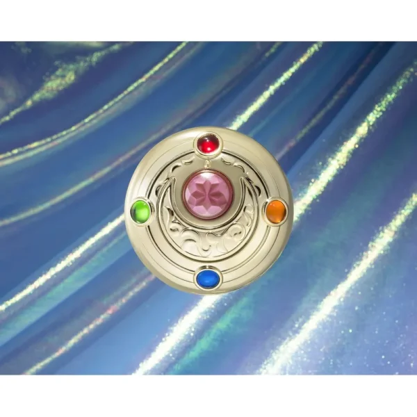 FIGURA SAILOR MOON TRANSFORMATION BROOCH AND DISGUISE PEN TAMASHII NATIONS