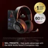 AUDÍFONOS INALÁMBRICOS ARCTIS NOVA 5 STEELSERIES
