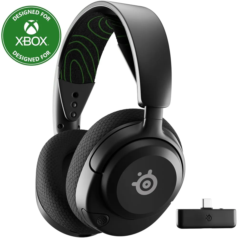 AUDÍFONOS INALÁMBRICOS ARCTIS NOVA 5X XBOX STEELSERIES