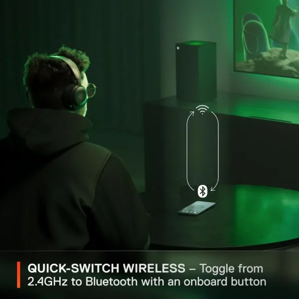 AUDÍFONOS INALÁMBRICOS ARCTIS NOVA 5X XBOX STEELSERIES