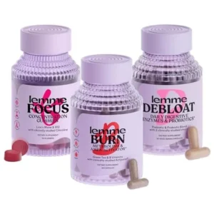 LEMME PACK BURN + DEBLOAT + FOCUS | PACK 60 + 60 + 50 UND