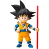 FIGURA SON GOKU MINI TAMASHII NATIONS