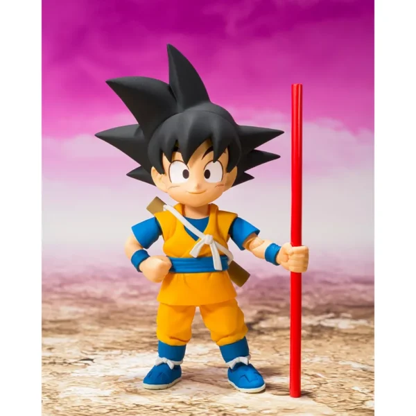 FIGURA SON GOKU MINI TAMASHII NATIONS