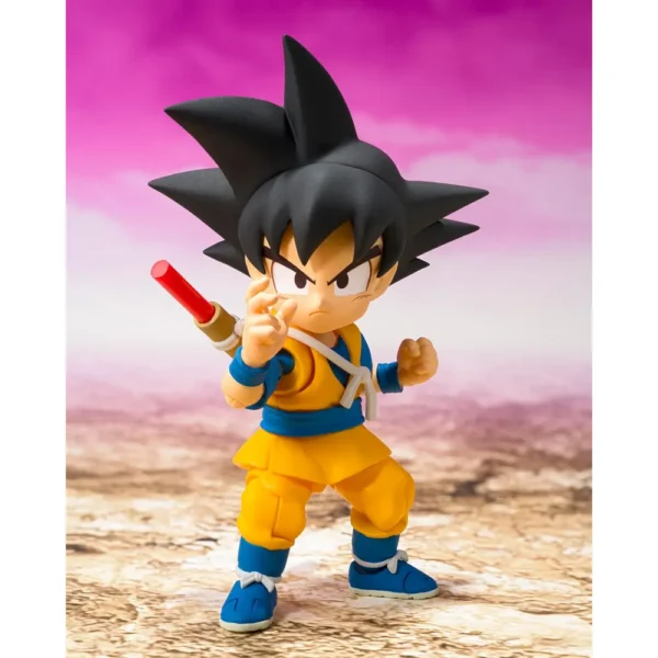 FIGURA SON GOKU MINI TAMASHII NATIONS