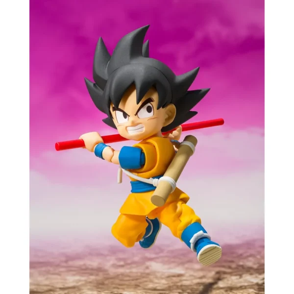 FIGURA SON GOKU MINI TAMASHII NATIONS