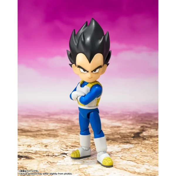 FIGURA VEGETA MINI TAMASHII NATIONS