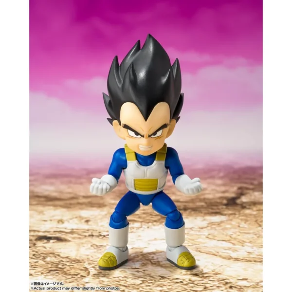 FIGURA VEGETA MINI TAMASHII NATIONS