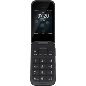 CELULAR NOKIA 2780 FLIP DIGITAL | NEGRO