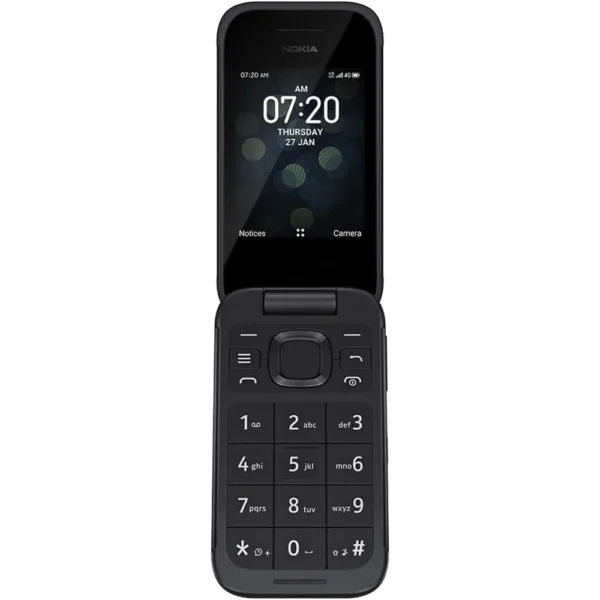 CELULAR NOKIA 2780 FLIP DIGITAL | NEGRO