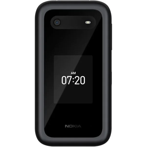 CELULAR NOKIA 2780 FLIP DIGITAL | NEGRO