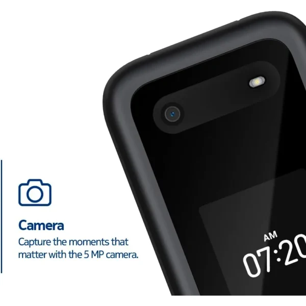 CELULAR NOKIA 2780 FLIP DIGITAL | NEGRO