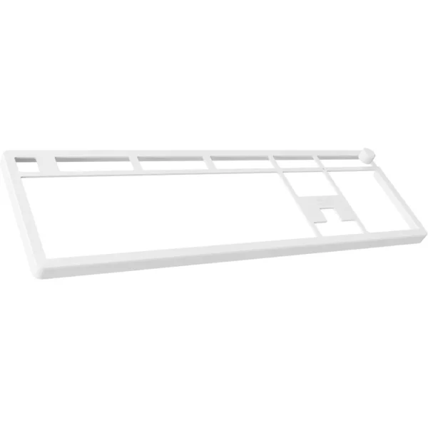 PLATE TECLADO HYPERX ALLOY RISE ALUMINIO | BLANCO