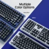 PLATE TECLADO HYPERX ALLOY RISE ALUMINIO | BLANCO