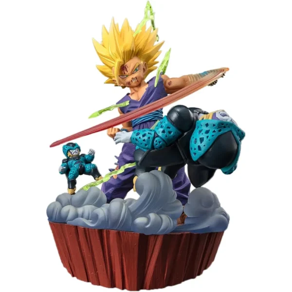 FIGURA SUPER SAIYAN 2 SON GOHAN TAMASHII NATIONS