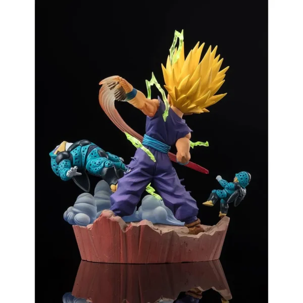 FIGURA SUPER SAIYAN 2 SON GOHAN TAMASHII NATIONS