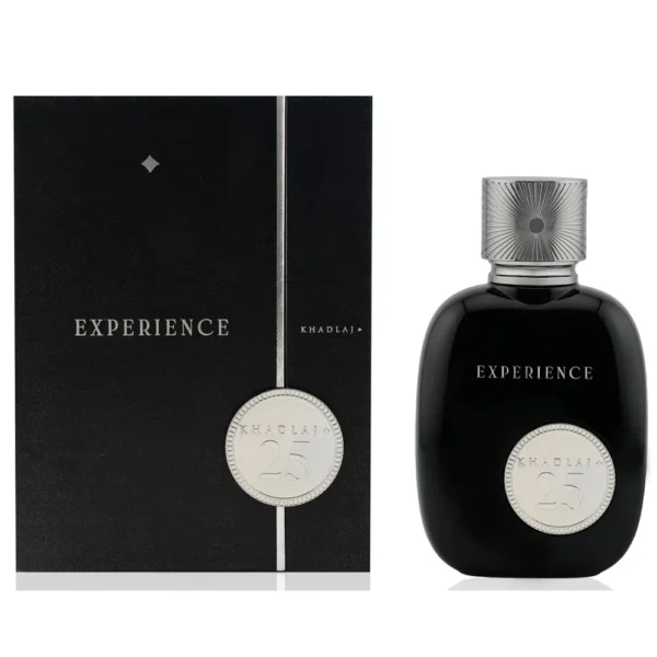 PERFUME KHADLAJ 25 EXPERIENCE EDP UNISEX 3.4 OZ / 100 ML