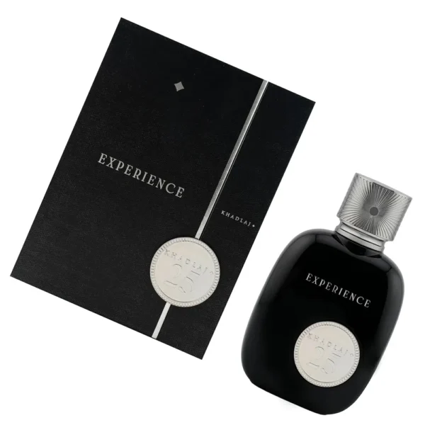 PERFUME KHADLAJ 25 EXPERIENCE EDP UNISEX 3.4 OZ / 100 ML