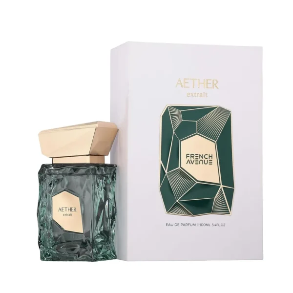 PERFUME FRENCH AVENUE ETHER EXTRAIT EDP UNISEX 3.4 OZ / 100 ML