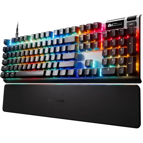 TECLADO ALÁMBRICO MECÁNICO APEX PRO GEN 3 STEELSERIES | NEGRO