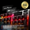 TECLADO ALÁMBRICO MECÁNICO APEX PRO GEN 3 STEELSERIES | NEGRO