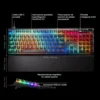 TECLADO ALÁMBRICO MECÁNICO APEX PRO GEN 3 STEELSERIES | NEGRO