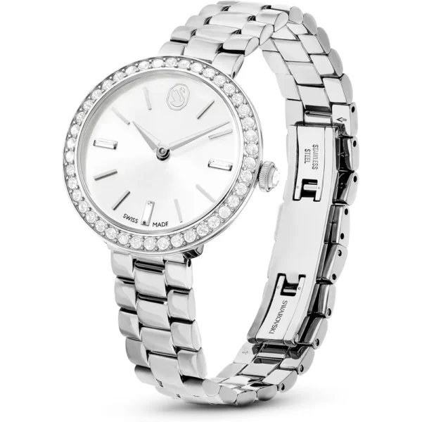 SWAROVSKI RELOJ CERTA CRYSTAL PARA MUJER | STAINLESS BAND V1