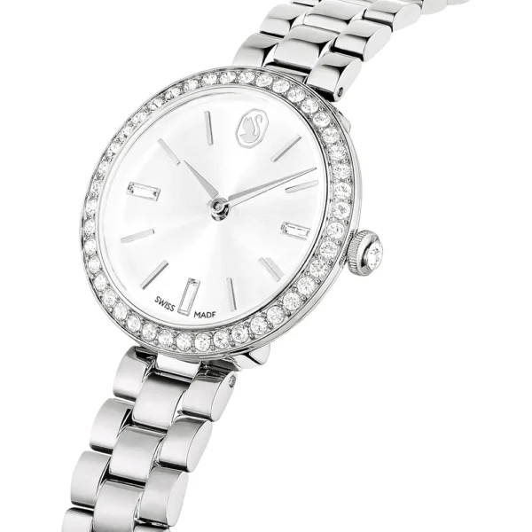 SWAROVSKI RELOJ CERTA CRYSTAL PARA MUJER | STAINLESS BAND V1