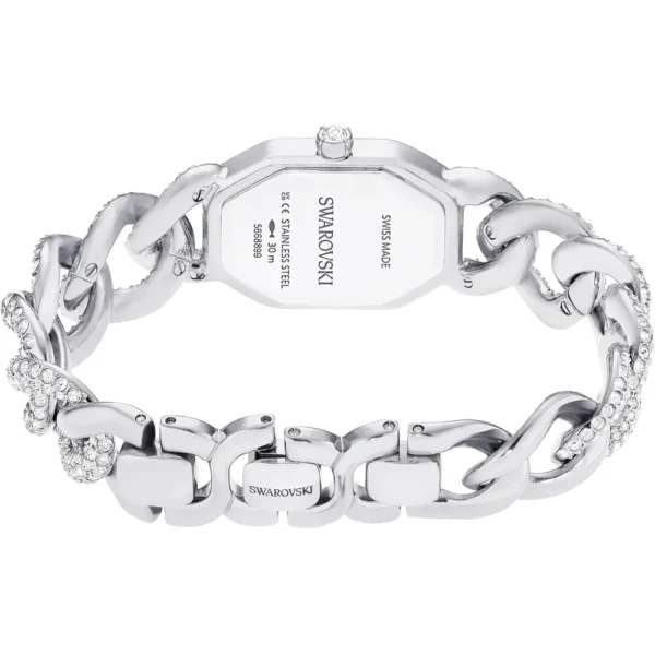 SWAROVSKI RELOJ DEXTERA OVAL PARA MUJER | ACERO