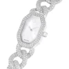 SWAROVSKI RELOJ DEXTERA OVAL PARA MUJER | ACERO