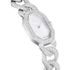 SWAROVSKI RELOJ DEXTERA OVAL PARA MUJER | ACERO