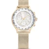 SWAROVSKI RELOJ NOVA CHRONO PARA MUJER | GOLD TONE