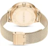SWAROVSKI RELOJ NOVA CHRONO PARA MUJER | GOLD TONE
