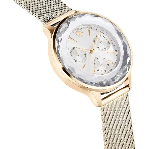 SWAROVSKI RELOJ NOVA CHRONO PARA MUJER | GOLD TONE