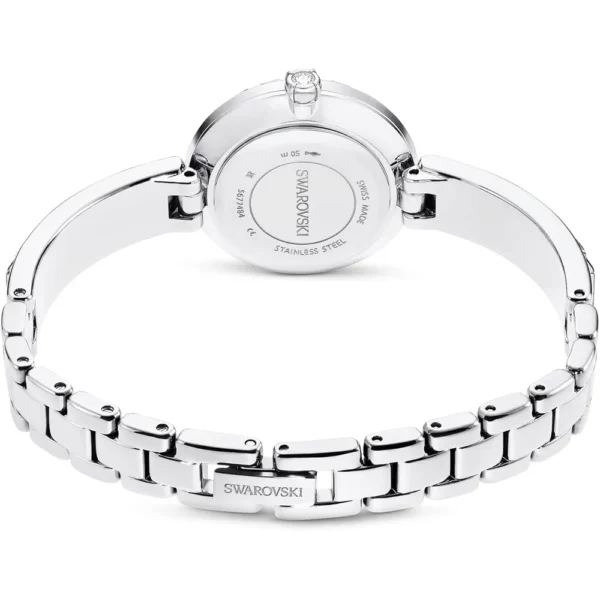 SWAROVSKI RELOJ MATRIX BANGLE PARA MUJER | CLEAR CRYSTAL