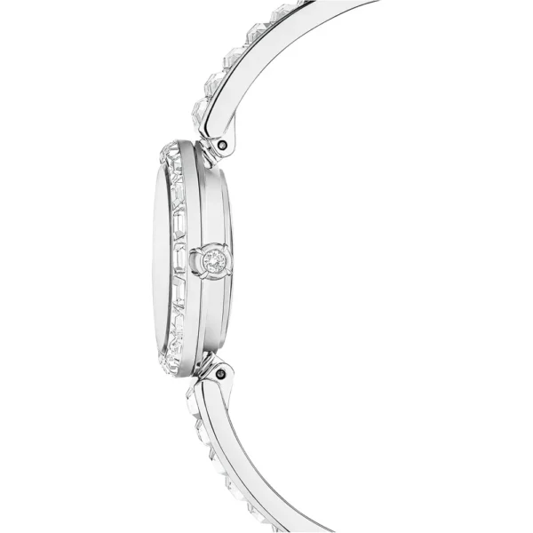 SWAROVSKI RELOJ MATRIX BANGLE PARA MUJER | CLEAR CRYSTAL
