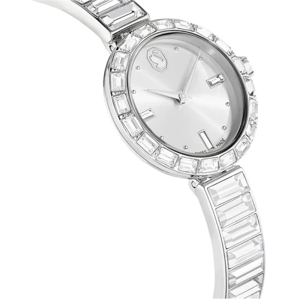 SWAROVSKI RELOJ MATRIX BANGLE PARA MUJER | CLEAR CRYSTAL