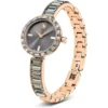 SWAROVSKI RELOJ MATRIX BANGLE PARA MUJER | GREY CRYSTAL