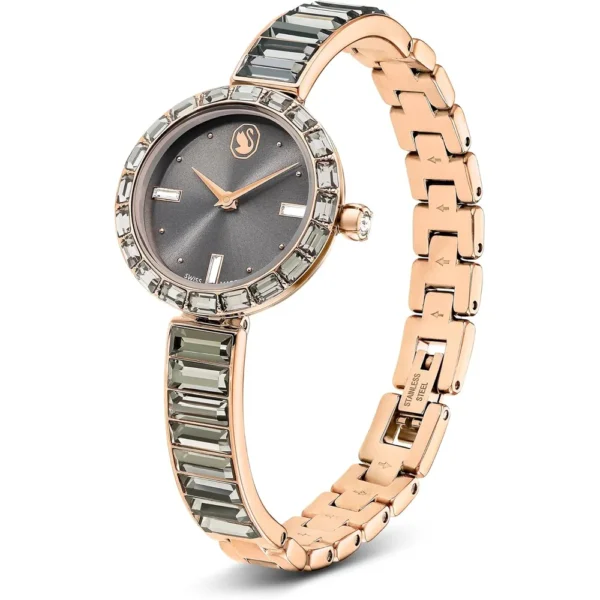 SWAROVSKI RELOJ MATRIX BANGLE PARA MUJER | GREY CRYSTAL