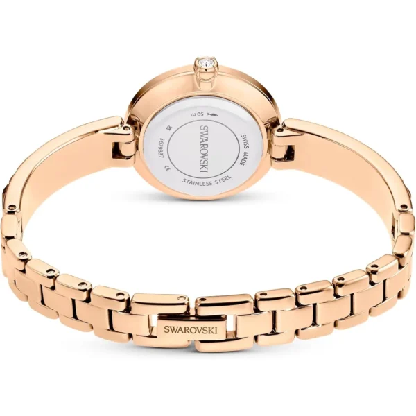 SWAROVSKI RELOJ MATRIX BANGLE PARA MUJER | GREY CRYSTAL