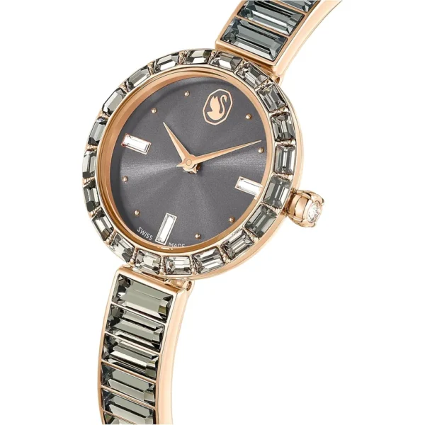 SWAROVSKI RELOJ MATRIX BANGLE PARA MUJER | GREY CRYSTAL