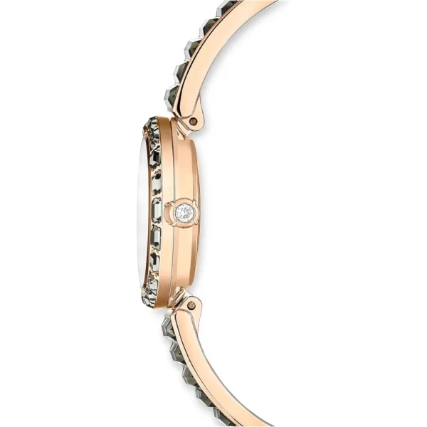 SWAROVSKI RELOJ MATRIX BANGLE PARA MUJER | GREY CRYSTAL