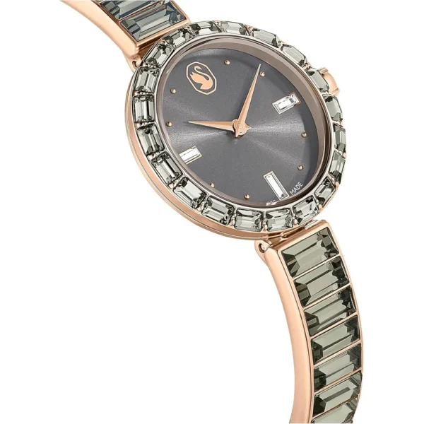 SWAROVSKI RELOJ MATRIX BANGLE PARA MUJER | GREY CRYSTAL