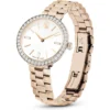 SWAROVSKI RELOJ CERTA CRYSTAL PARA MUJER | CHAMPAGNE TONE