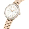 SWAROVSKI RELOJ CERTA CRYSTAL PARA MUJER | CHAMPAGNE TONE
