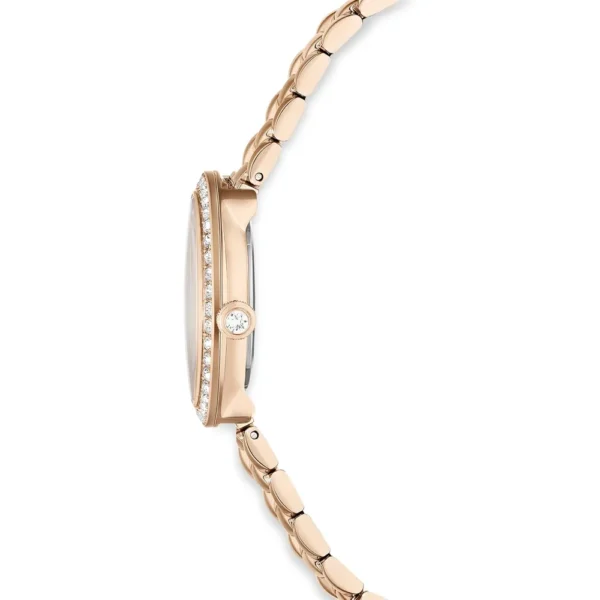 SWAROVSKI RELOJ CERTA CRYSTAL PARA MUJER | CHAMPAGNE TONE