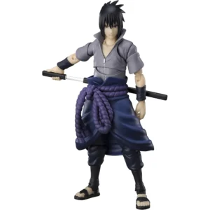 FIGURA SASUKE UCHIHA THE ONE WHO BEARS ALL HATRED TAMASHII NATIONS