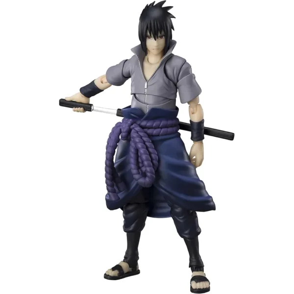 FIGURA SASUKE UCHIHA THE ONE WHO BEARS ALL HATRED TAMASHII NATIONS