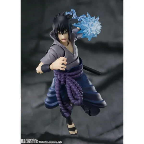 FIGURA SASUKE UCHIHA THE ONE WHO BEARS ALL HATRED TAMASHII NATIONS