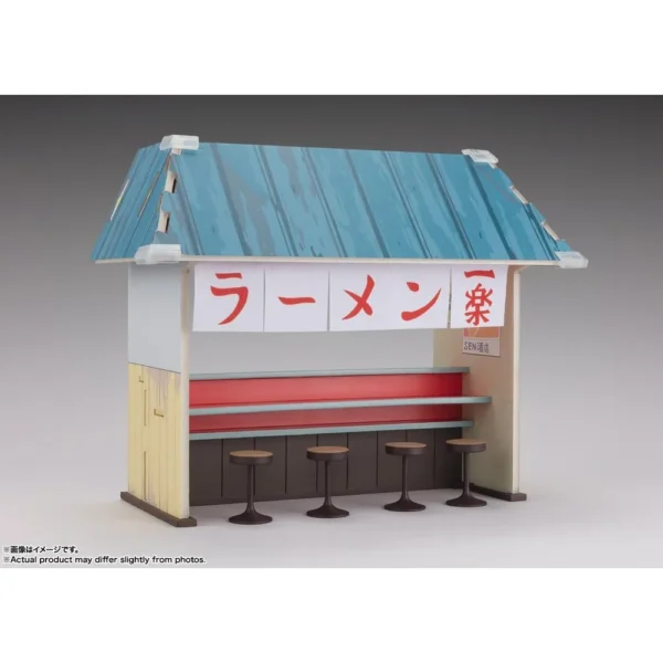 FIGURA NARUTO ICHIRAKU RAMEN TAMASHII NATIONS
