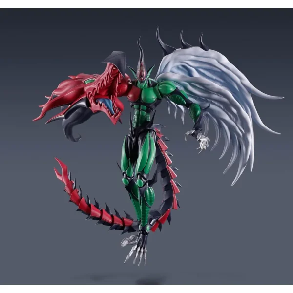 FIGURA ELEMENTAL HERO FLAME WINGMAN TAMASHII NATIONS